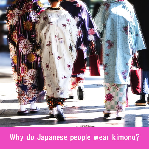 なぜ日本人は着物を着るのか│まいきちきもの